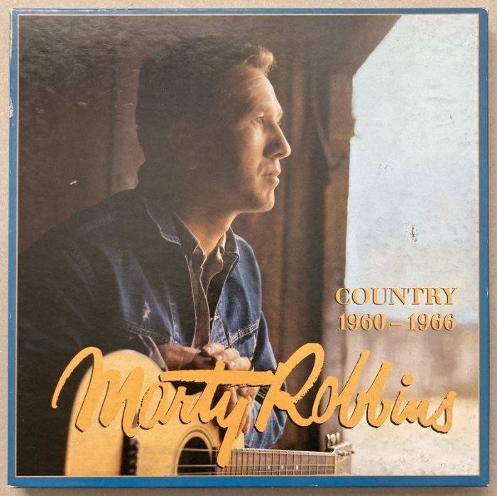 Marty Robbins - Country 1960-1966 (4CD v boxu)