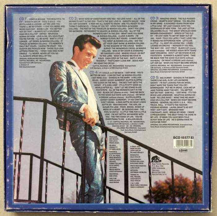 Tommy Collins - Leonard (5CD v boxu)