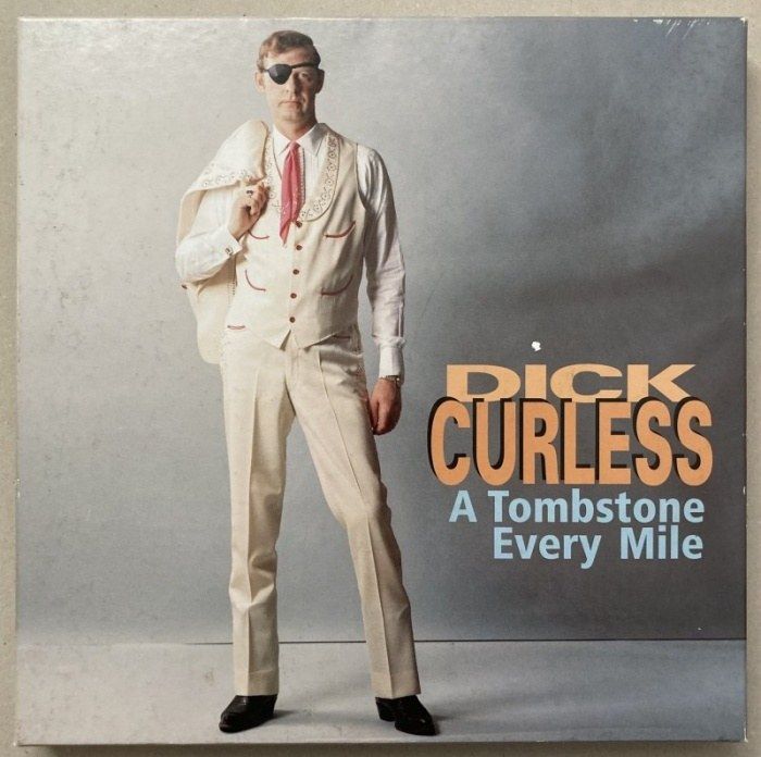 Dick Curless - A Tombstone Every Mile (7CD v boxu)