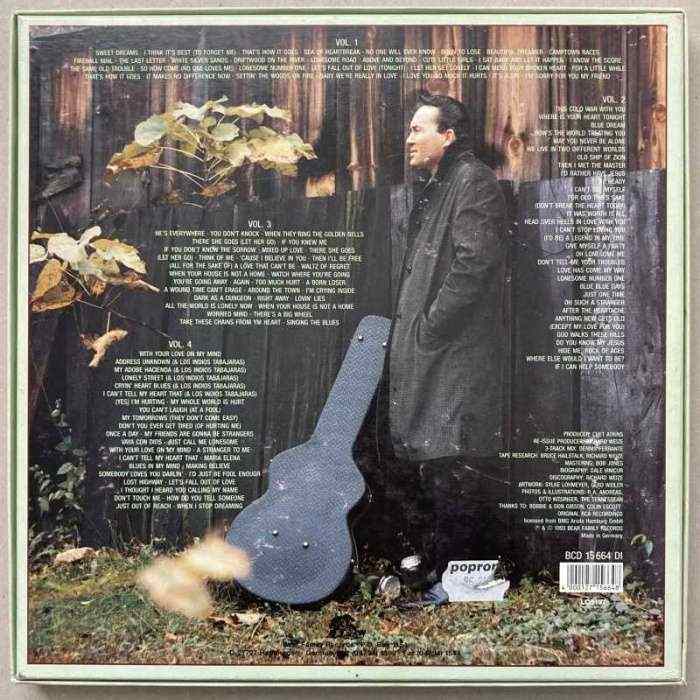 Don Gibson - The Singer - The Songwriter 1961-1966 (4CD v boxu)