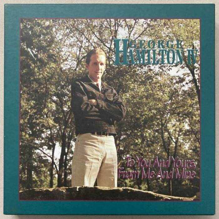 George Hamilton IV - To You And Yours, From Me And Mine (6CD v boxu)