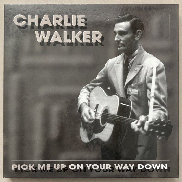 Charlie Walker - Pick Me Up On Your Way Down (5CD v boxu)