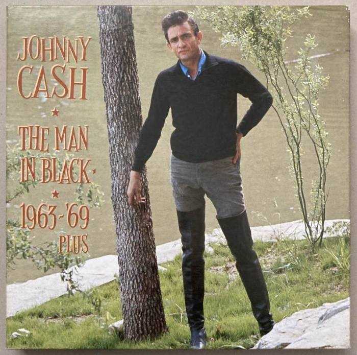 Johnny Cash - The Man In Black, 1963-1969, Plus (6CD v boxu)