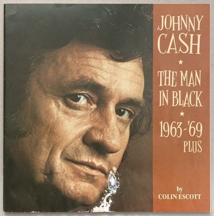 Johnny Cash - The Man In Black, 1963-1969, Plus (6CD v boxu)