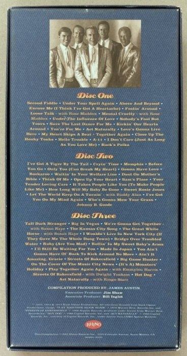 Buck Owens - The Buck Owens Collection (1959-1990) (3CD v boxu)