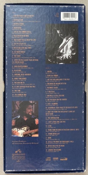 Waylon Jennings - Only Daddy That'll Walk The Line (The RCA Years) (2CD v boxu)