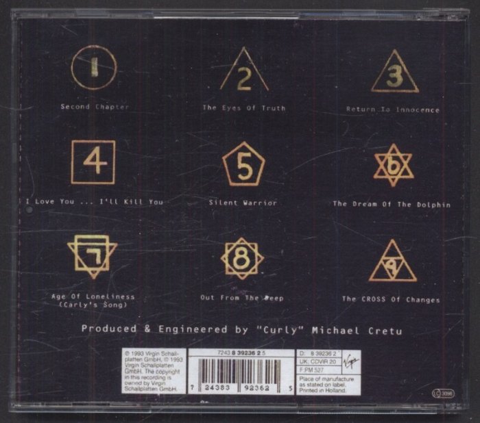 Enigma - The Cross Of Changes (CD)