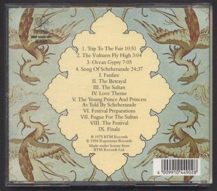 Renaissance - Scheherazade And Other Stories (CD)