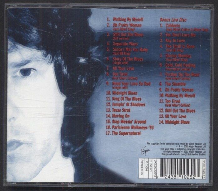 Gary Moore - The Best Of The Blues (CD)