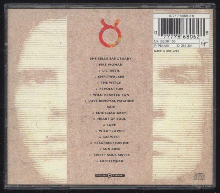 The Cult - Pure Cult (For Rockers Ravers Lovers And Sinners) (CD)