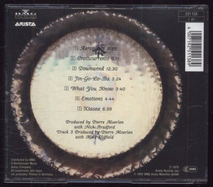 Pierre Moerlen's Gong - Downwind (CD)