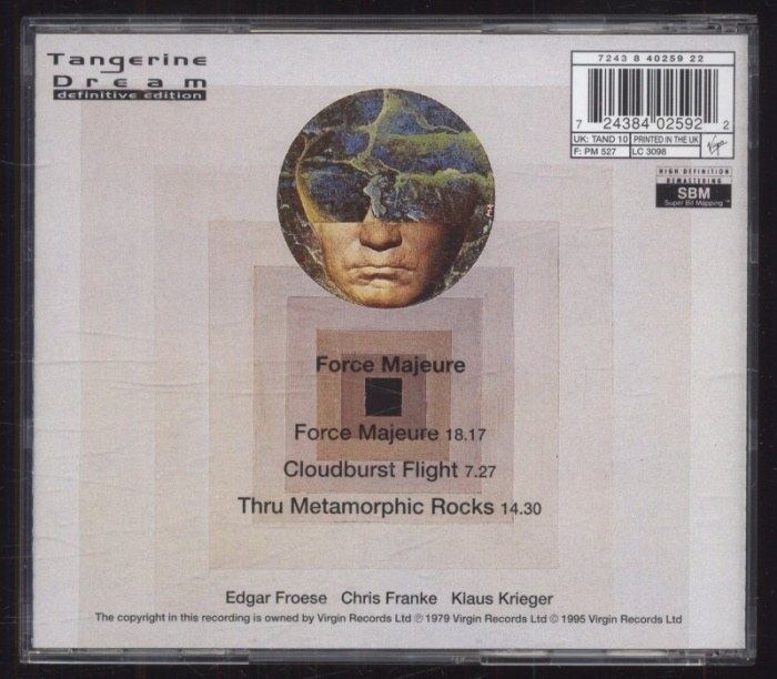 Tangerine Dream - Force Majeure (CD)