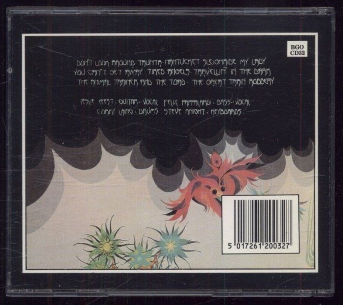 Mountain - Nantucket Sleighride (CD)