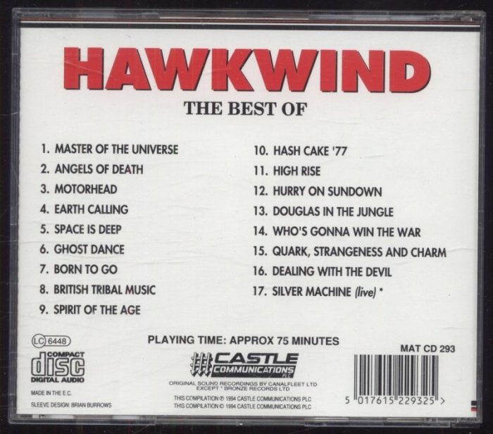 Hawkwind - The Best Of (CD)
