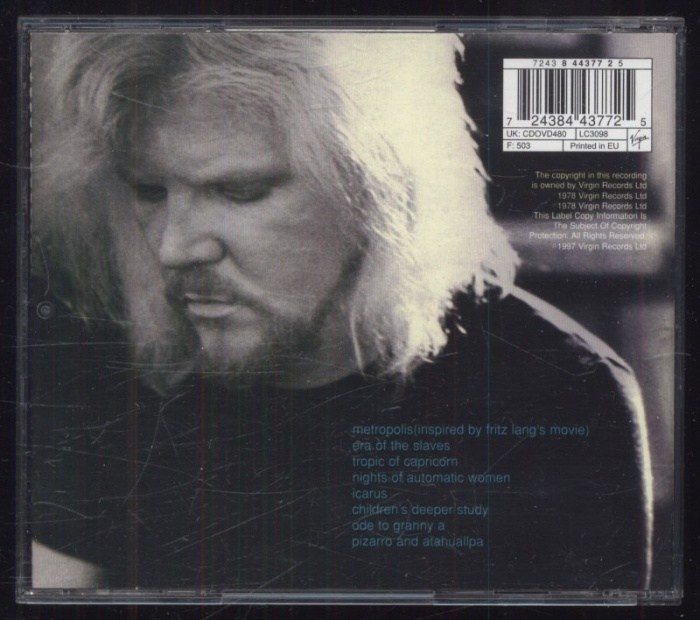 Edgar Froese - Ages (CD)