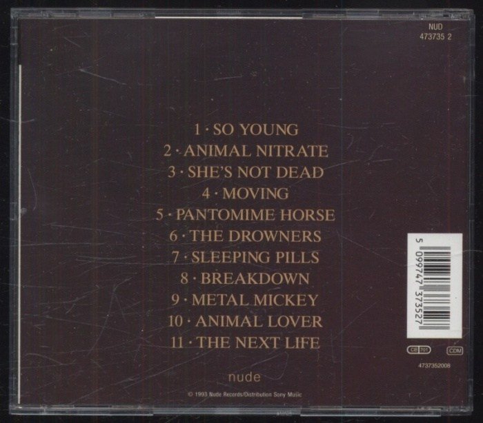 Suede - Suede (CD)