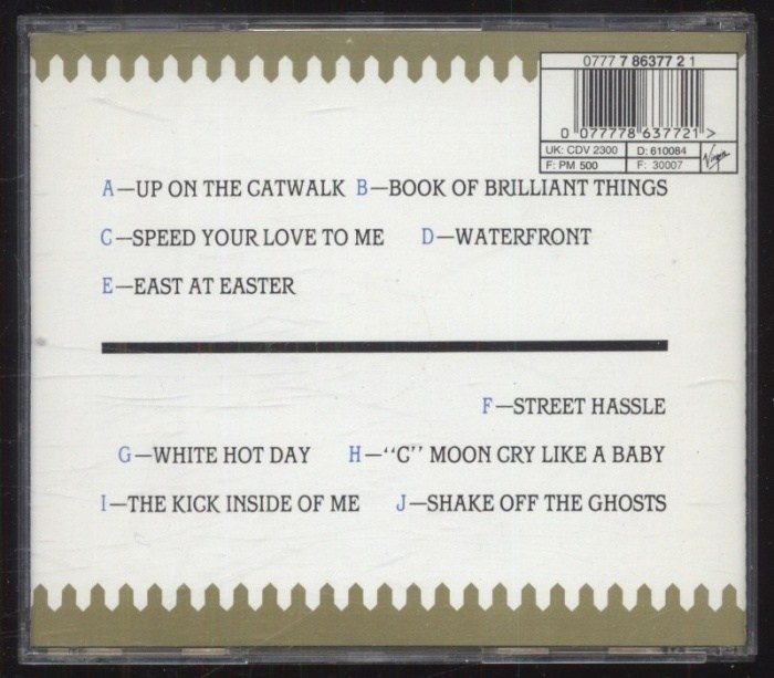 Simple Minds - Sparkle In The Rain (CD)