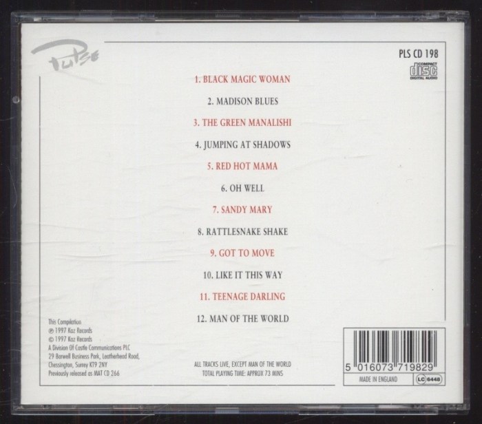 Fleetwood Mac - The Blues Years (CD)