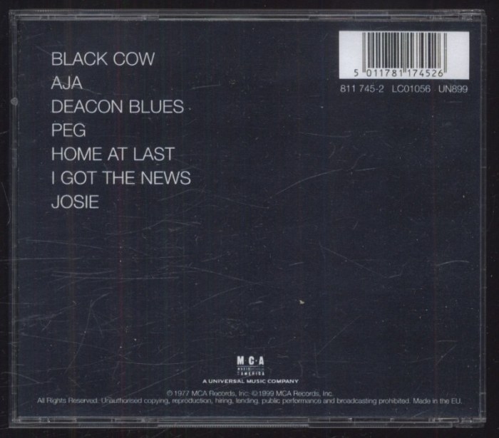 Steely Dan - Aja (CD)