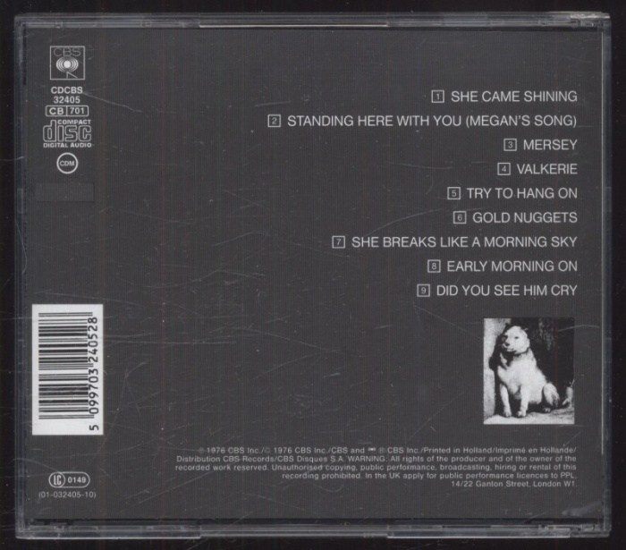 Pavlov's Dog - At The Sound Of The Bell (CD)