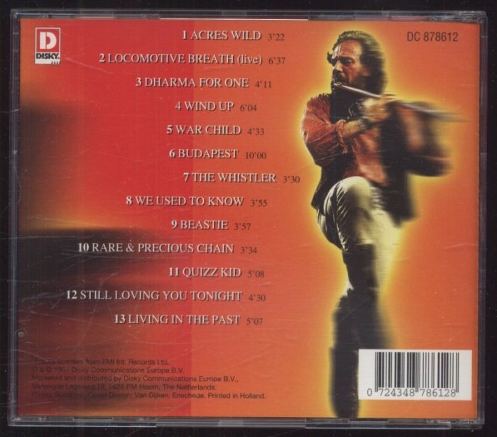 Jethro Tull - A Jethro Tull Collection (CD)
