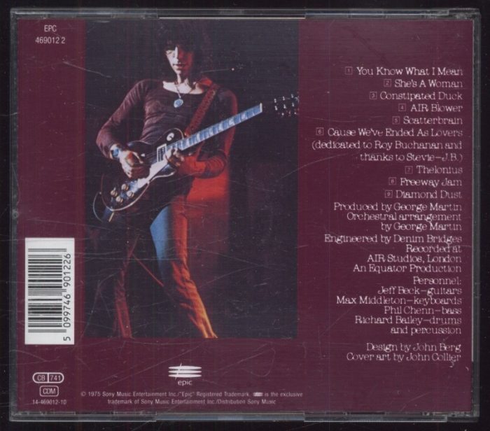 Jeff Beck - Blow By Blow (CD)