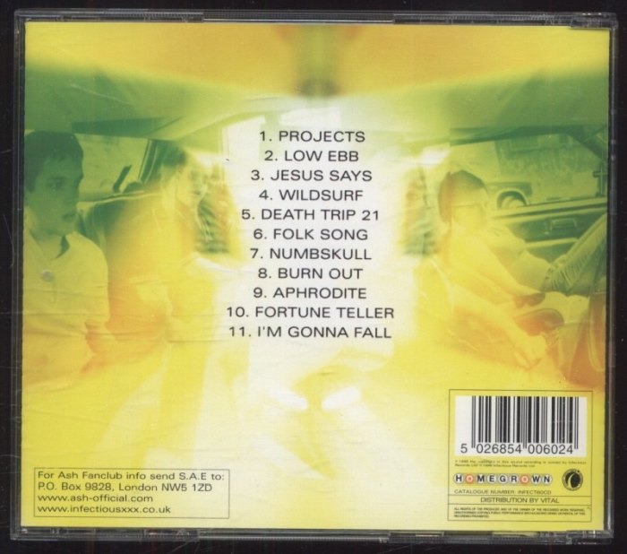 Ash - Nu-Clear Sounds (CD)