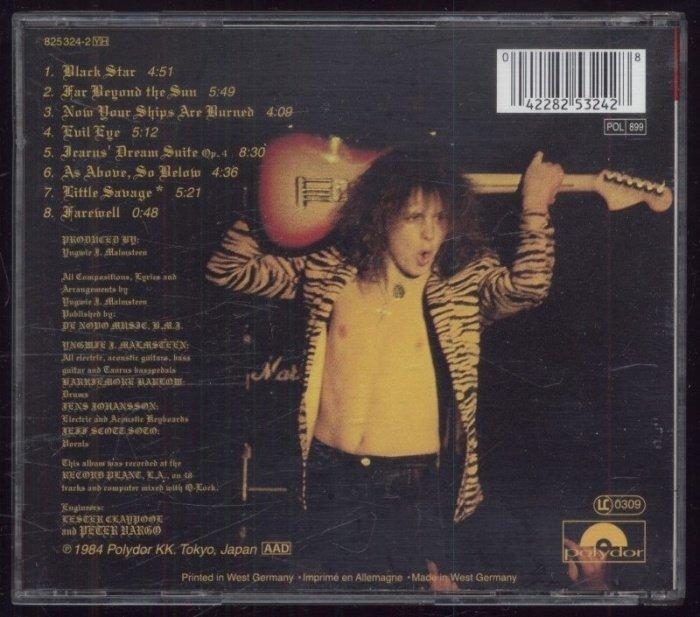 Yngwie J. Malmsteen - Rising Force (CD)