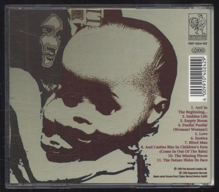 Man - Revelation (CD)
