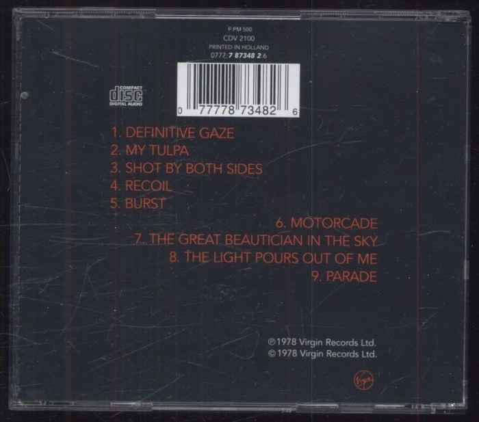 Magazine - Real Life (CD)