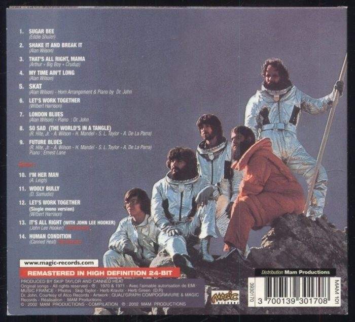 Canned Heat - Future Blues (CD)