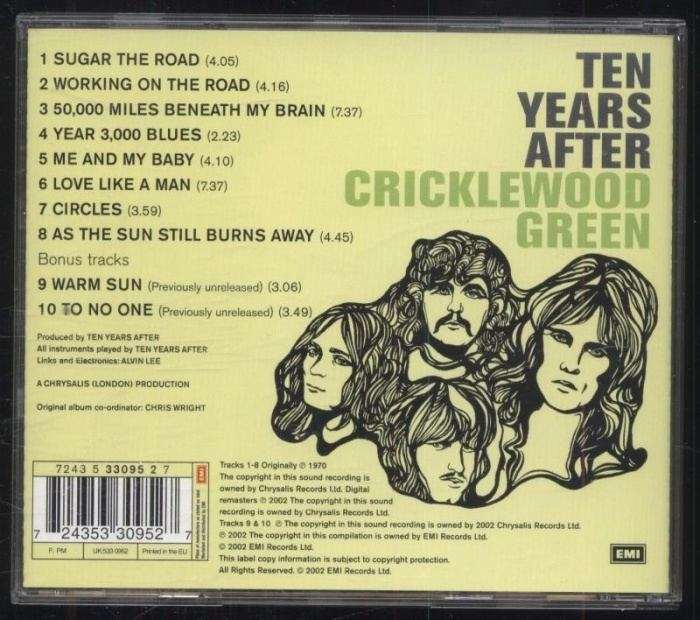 Ten Years After - Cricklewood Green (CD)