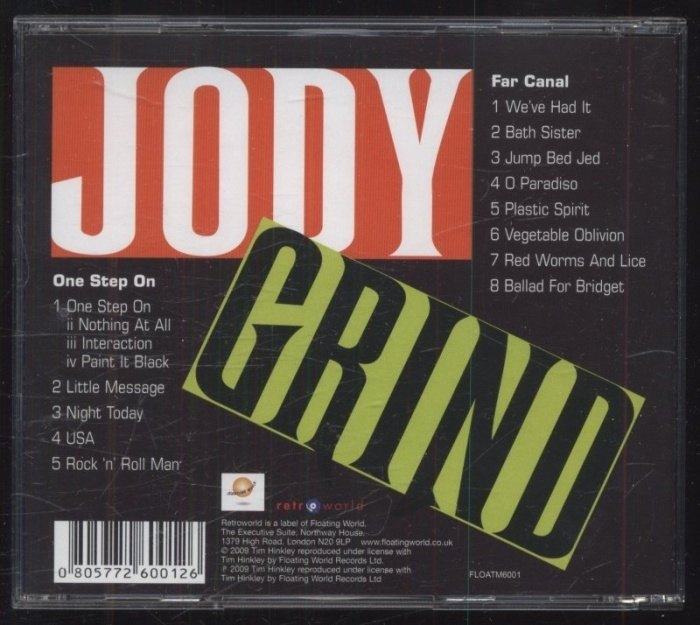 Jody Grind - The Complete Jody Grind (2CD)
