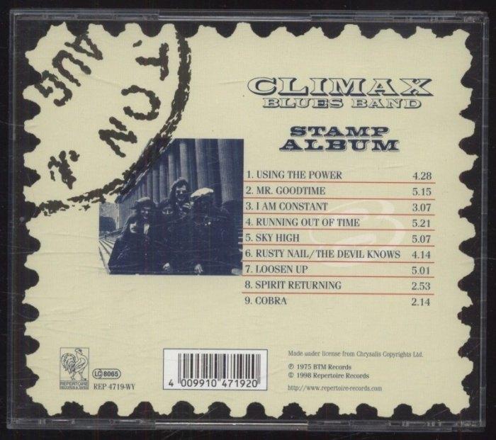 Climax Blues Band - Stamp Album (CD)