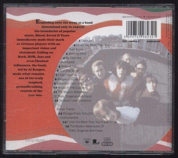 Blood, Sweat And Tears - Child Is Father To The Man (CD)