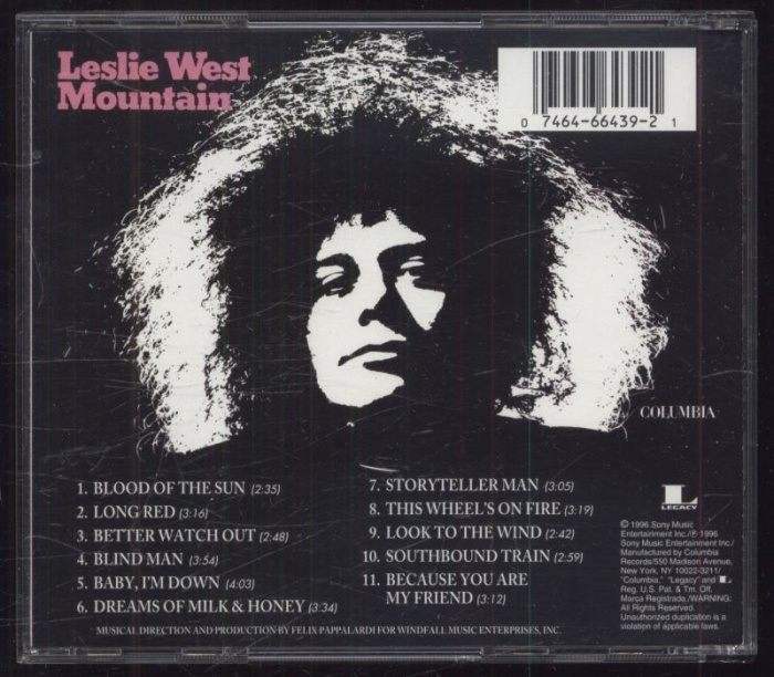 Leslie West - Mountain (CD)