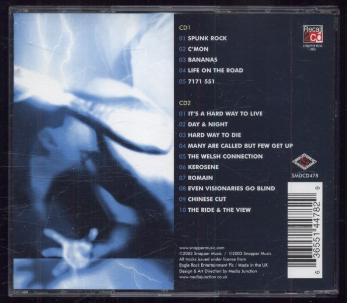 Man - Man Alive (2CD)