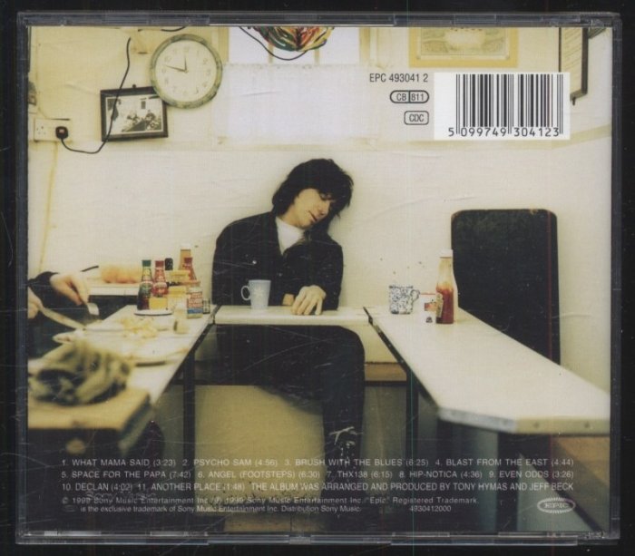 Jeff Beck - Who Else! (CD)