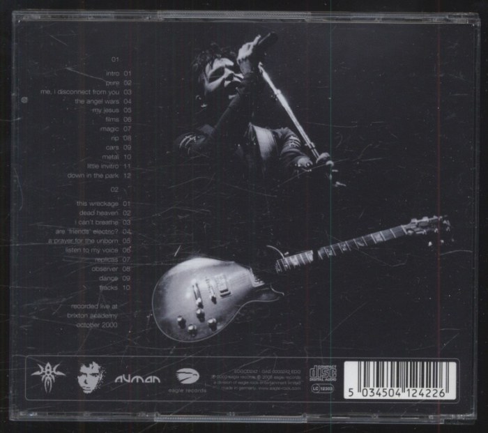 Gary Numan - Scarred (2CD)