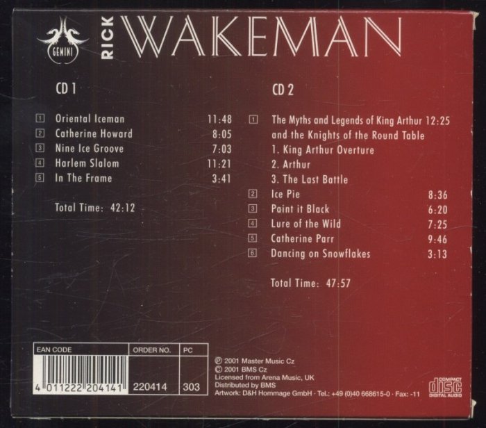 Rick Wakeman - My Inspiration (2CD)