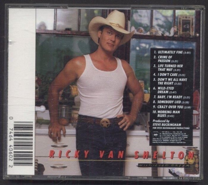 Ricky Van Shelton - Wild-Eyed Dream (CD)