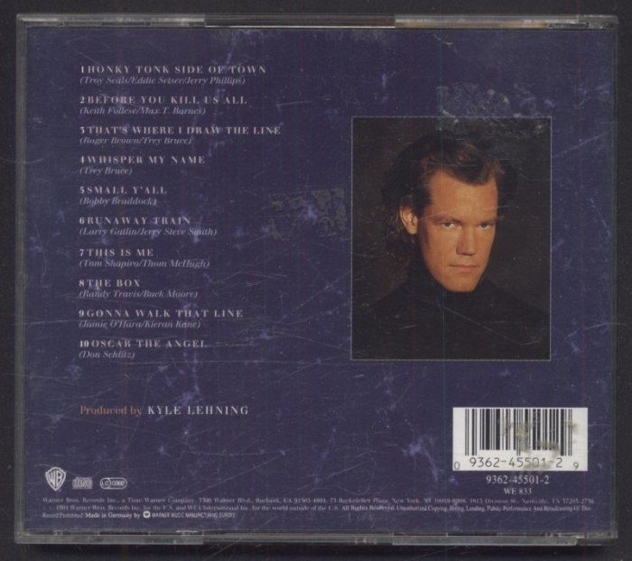 Randy Travis - This Is Me (CD)