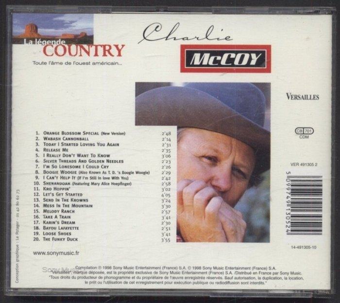 Charlie McCoy - Best Of (CD)