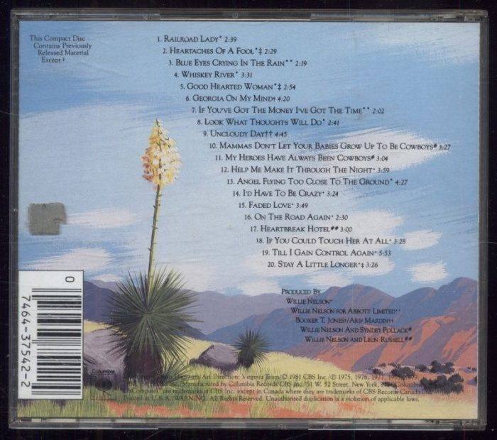 Willie Nelson - Greatest Hits (And Some That Will Be) (CD)