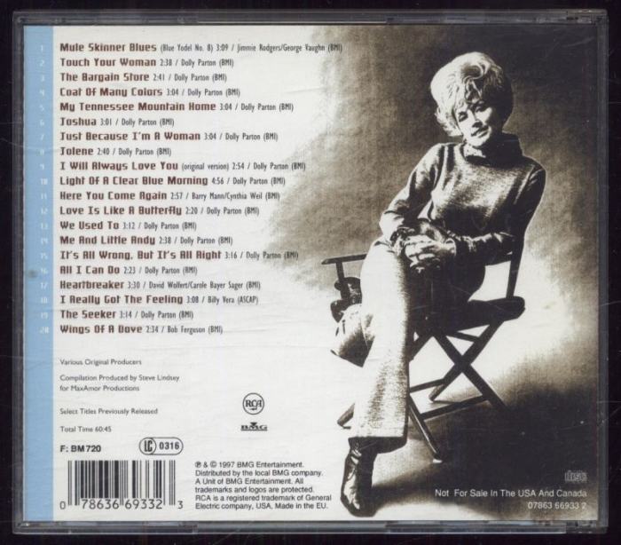 Dolly Parton - The Essential Dolly Parton Vol 2 (CD)
