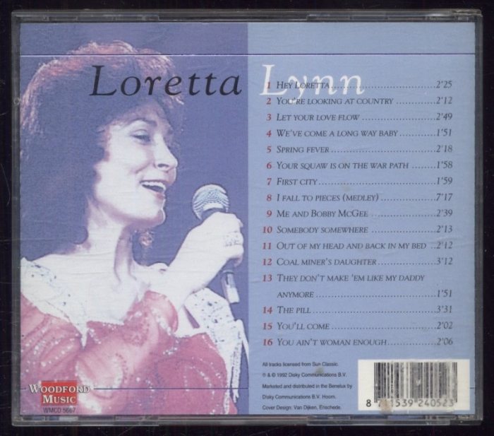 Loretta Lynn - Coal Miner's Daughter (CD)