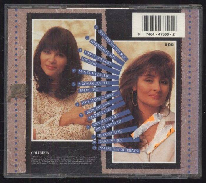 Sweethearts Of The Rodeo - Sisters (CD)