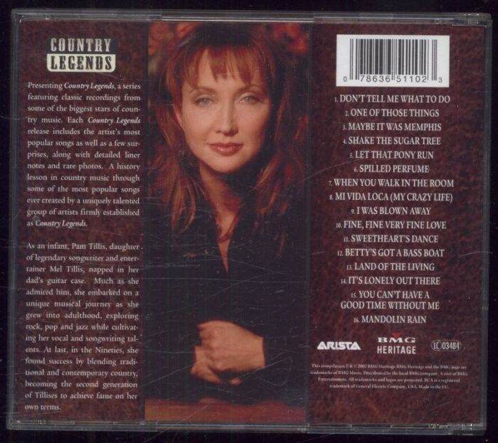 Pam Tillis - Country Legends (CD)