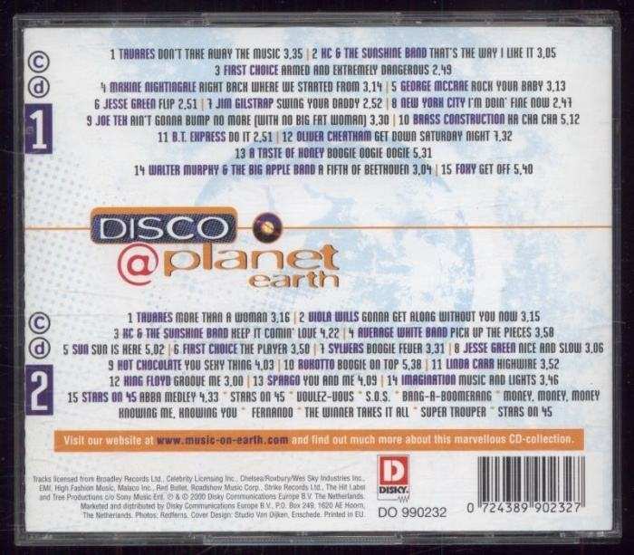 Various - Disco @Planet Earth (2CD)