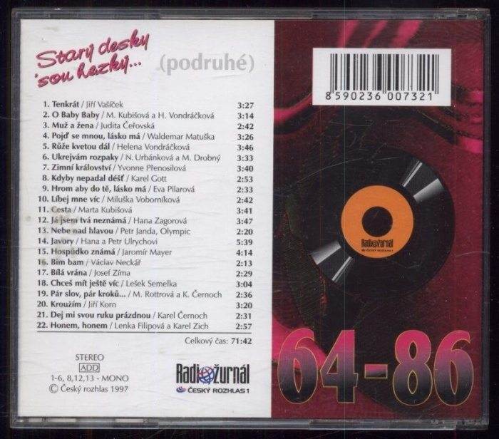 Various - Starý desky 'sou hezký (podruhé) (CD)